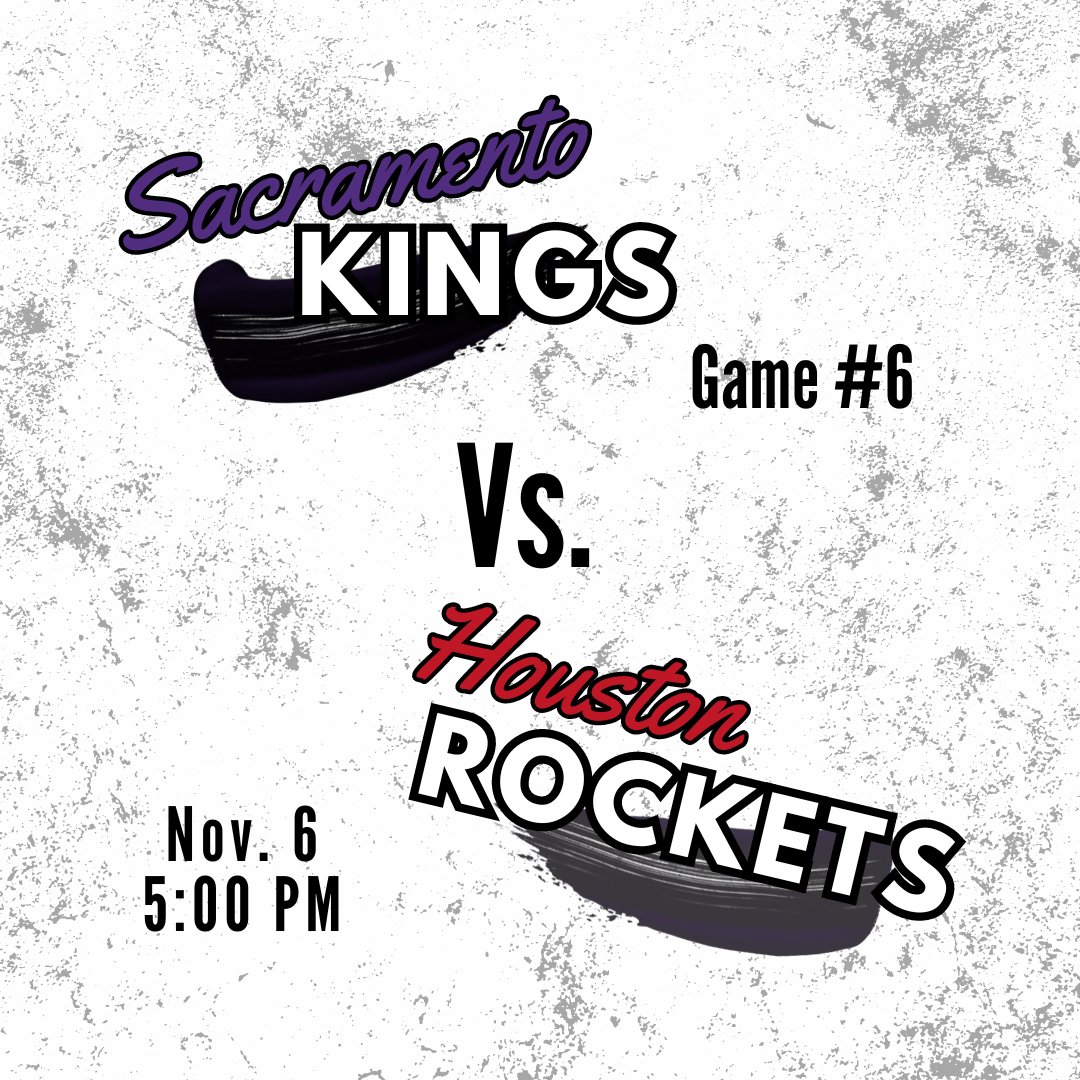 Kings vs. Rockets Preview – By the Numbers (11/6/23)