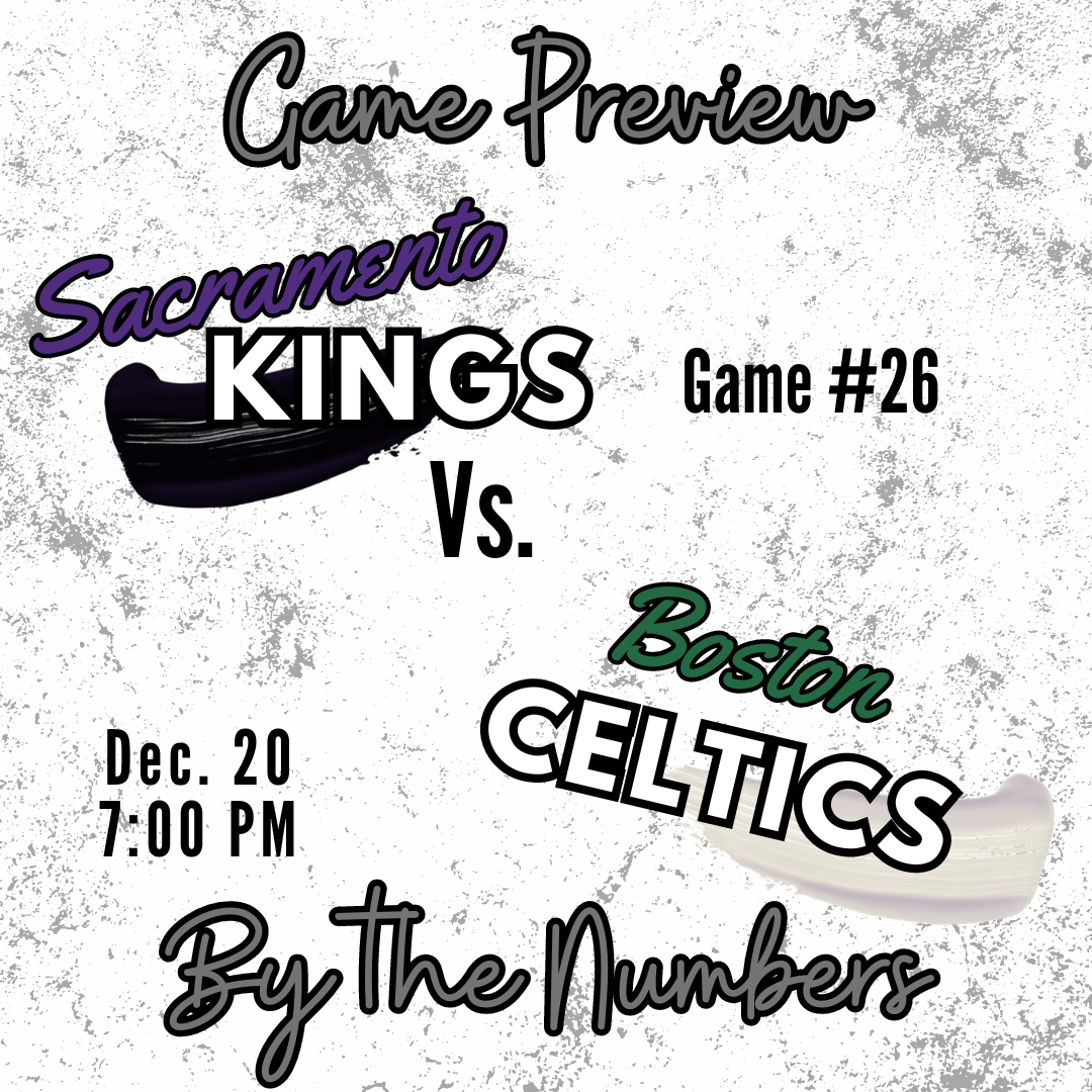 Kings vs. Celtics Preview – By the Numbers