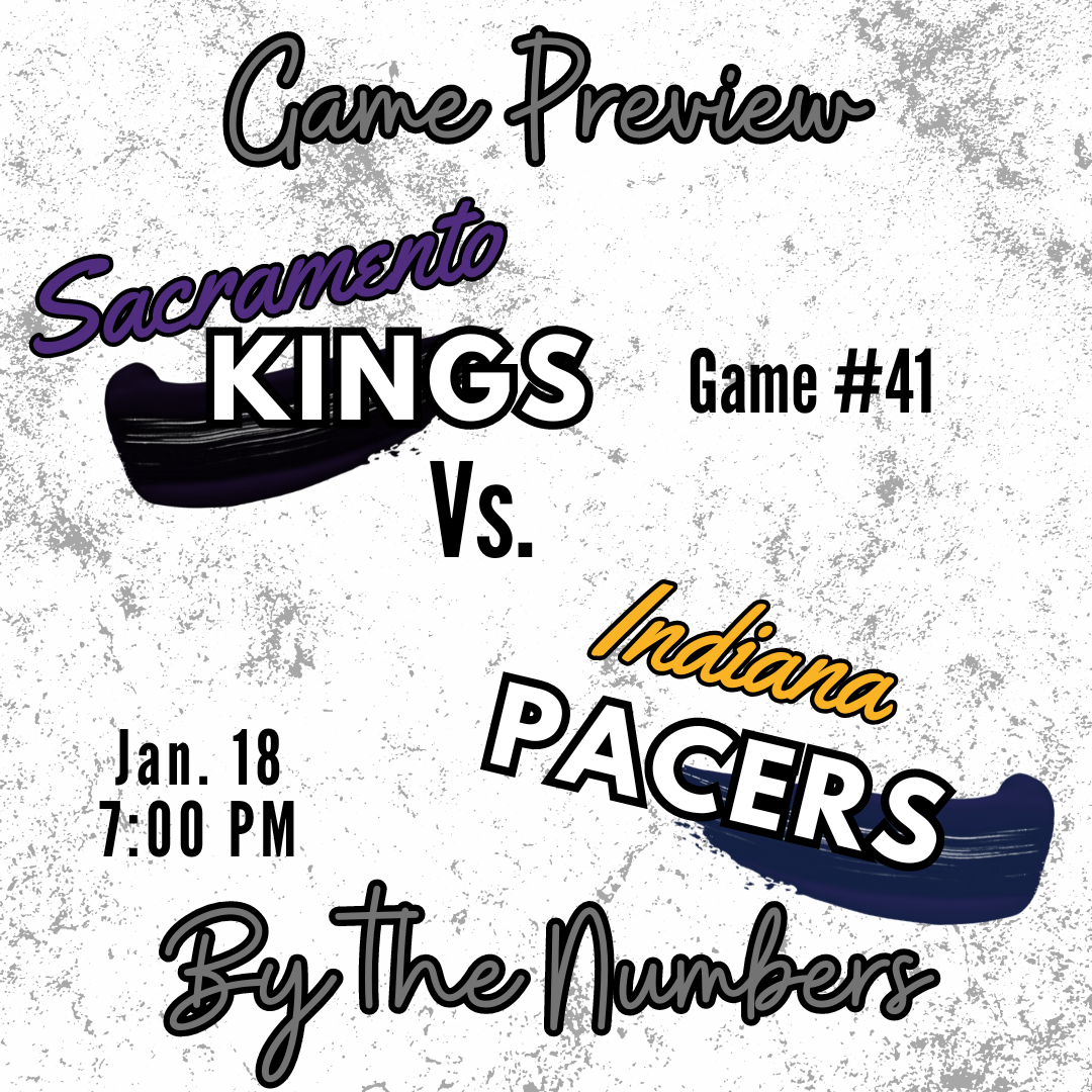 Kings vs. Pacers Preview – By the Numbers