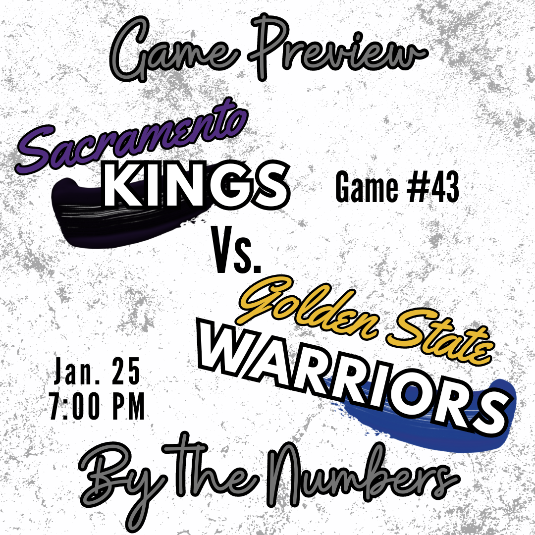 Kings vs. Warriors Preview – By the Numbers