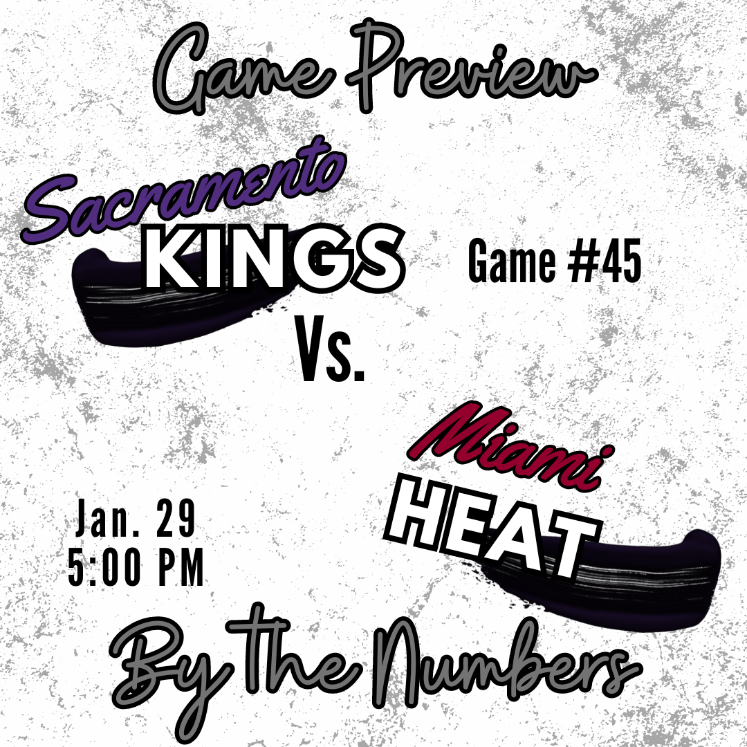 Kings vs. Heat Preview – By the Numbers