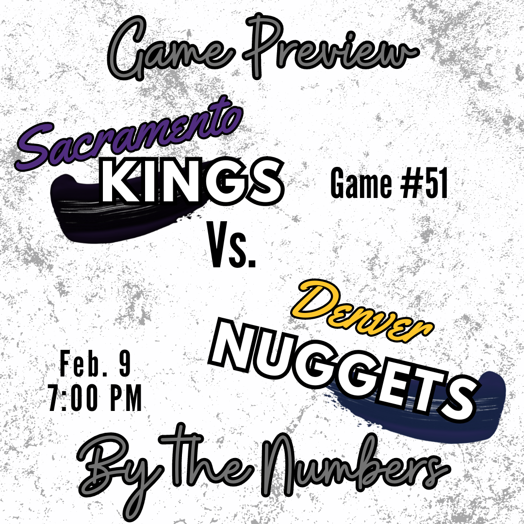 Kings vs. Nuggets Preview – By the Numbers