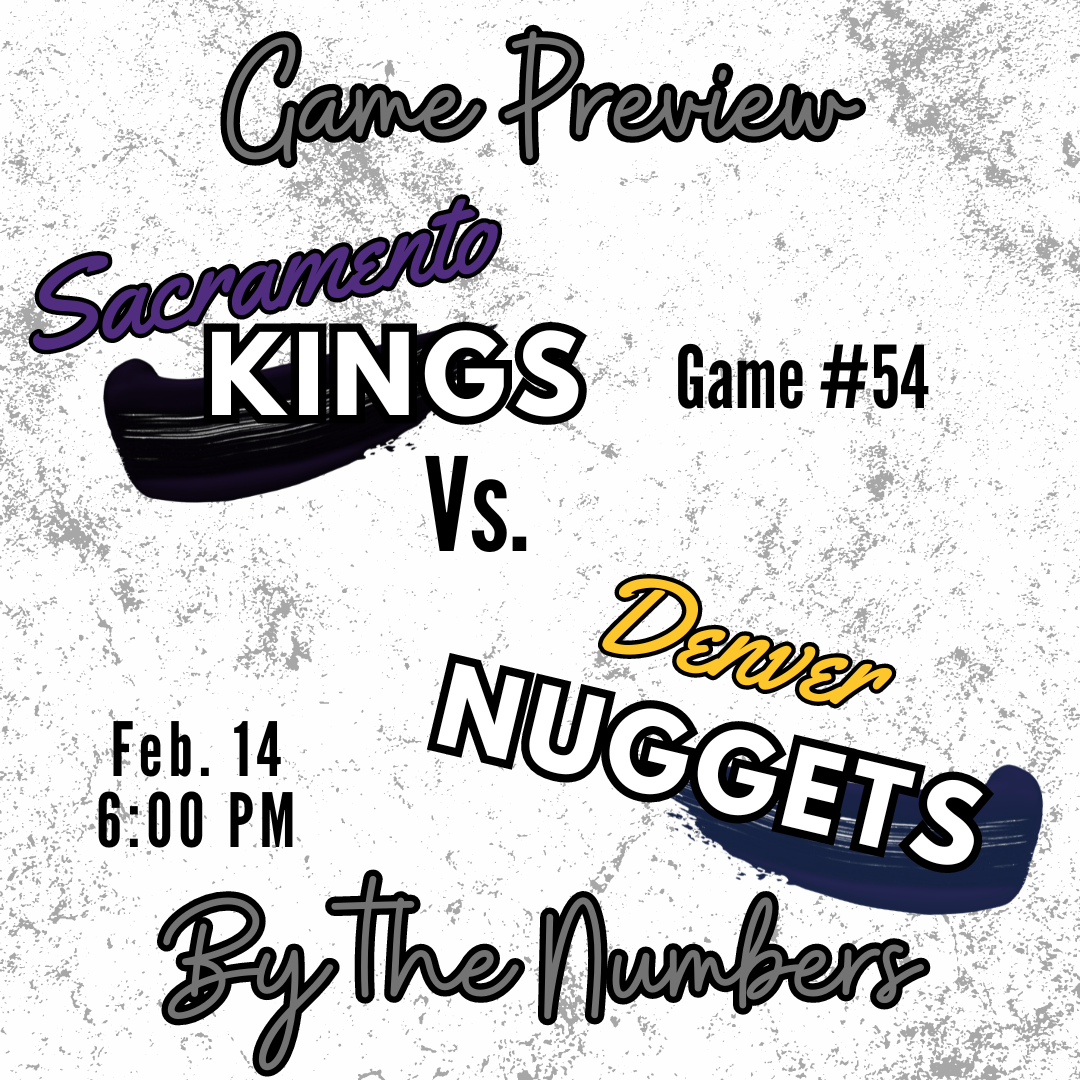 Kings vs. Nuggets Preview – By the Numbers